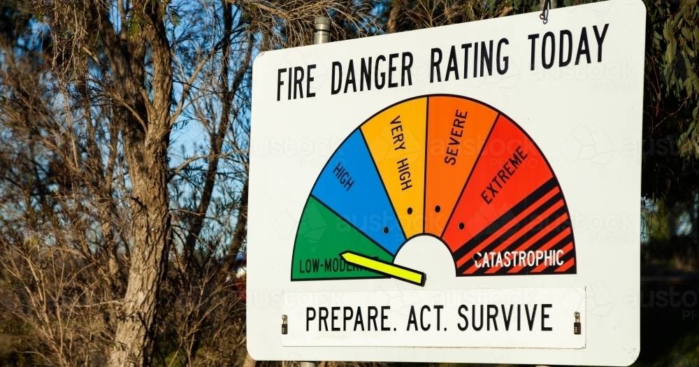 Fire safety signs nowhere to be seen in lead up to bushfire season