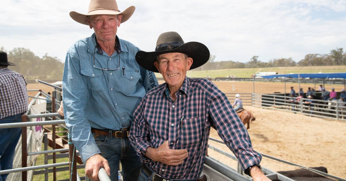 'He left an imprint on everyone': Special campdraft tribute to George Hassett