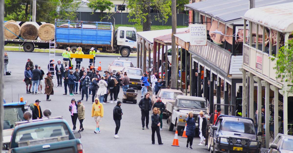 Rebel Wilson begins filming new movie in regional NSW