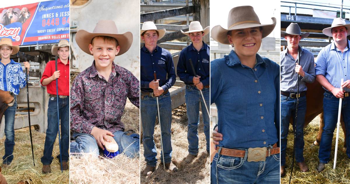 Meet the young guns of the Brahman stud game