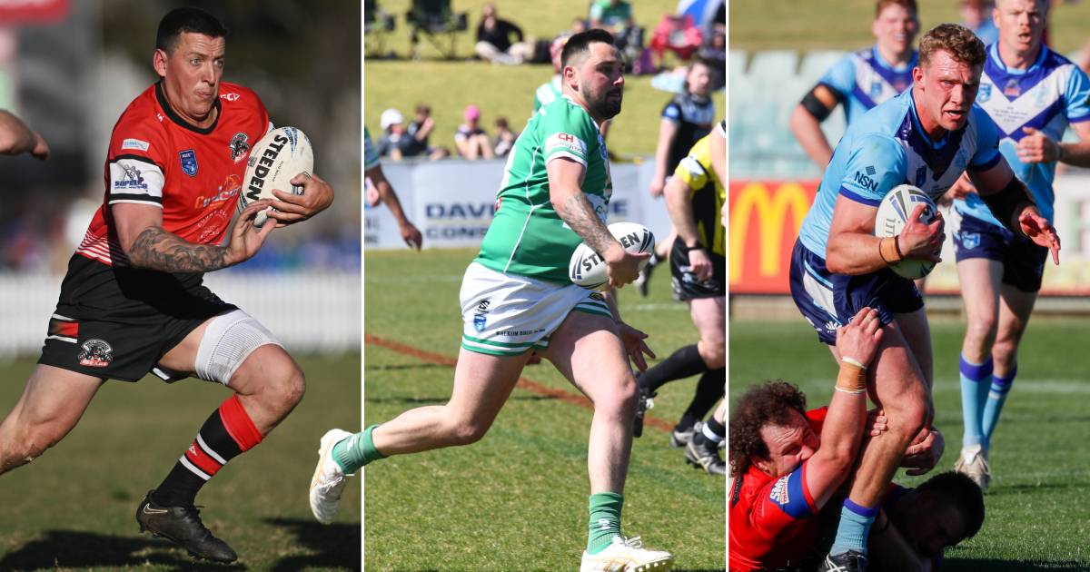 Photos from regional rugby league competitions across the state