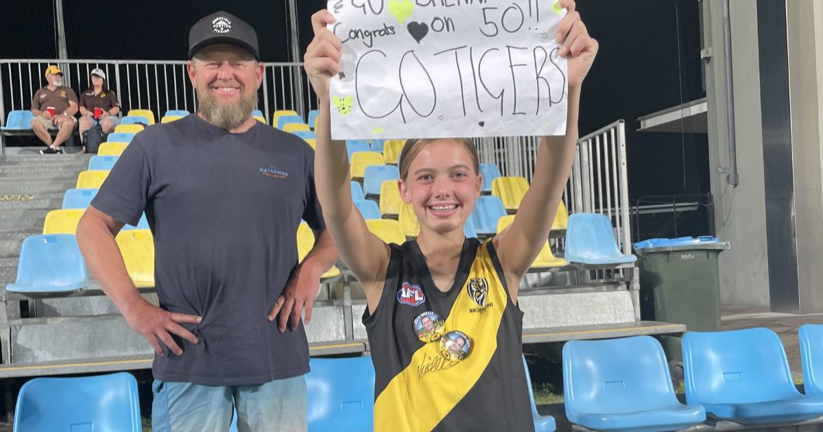 Footy draws a national crowd to Cairns