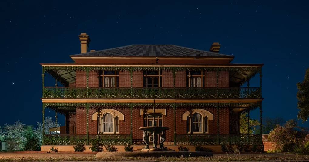 Inside Junee's haunted homestead