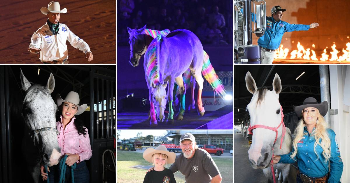 Photos and video from Dave Manchon’s Night of the Horse at AELEC, Tamworth | The Land