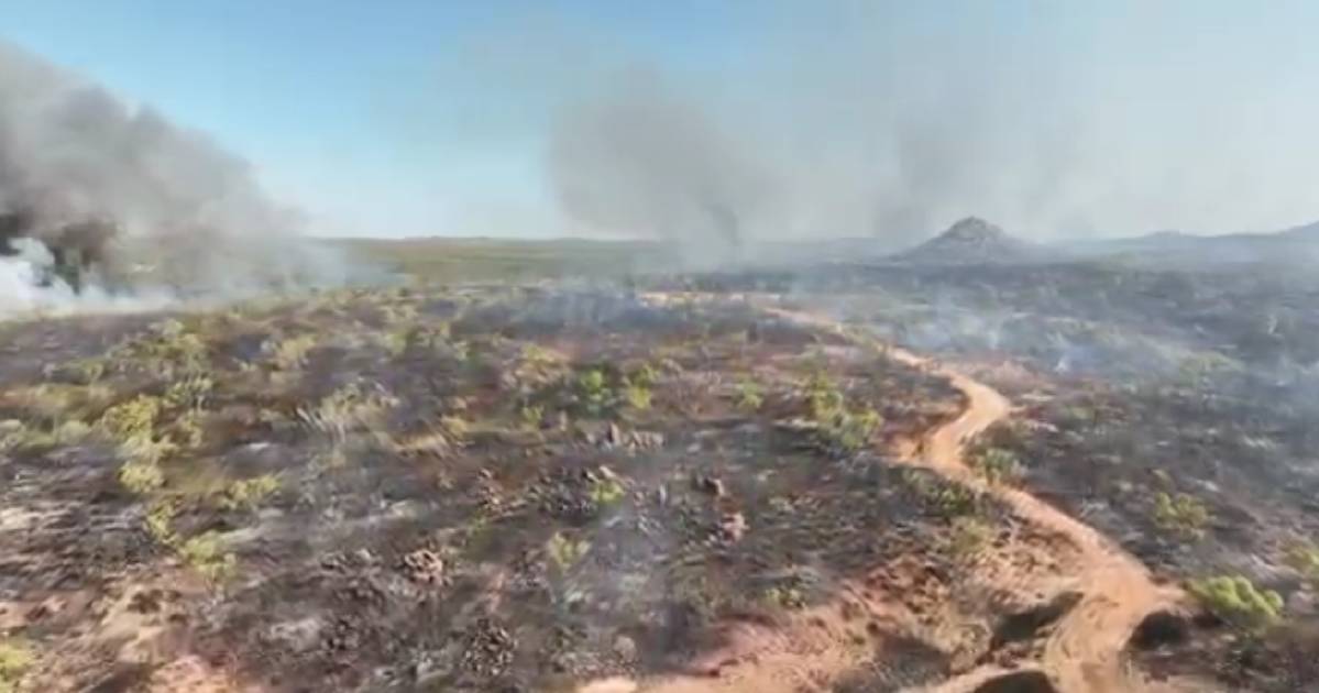 Residents prepare to leave as fire warnings in place for Mount Isa suburbs | The North West Star