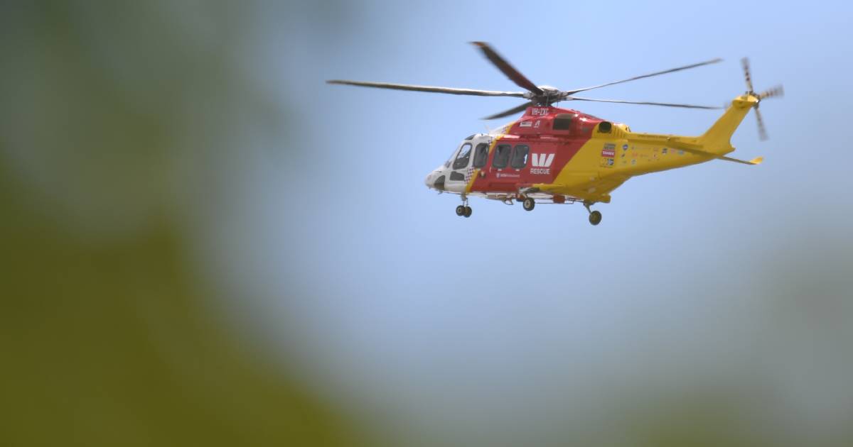 Woman airlifted to hospital following car crash in Central West