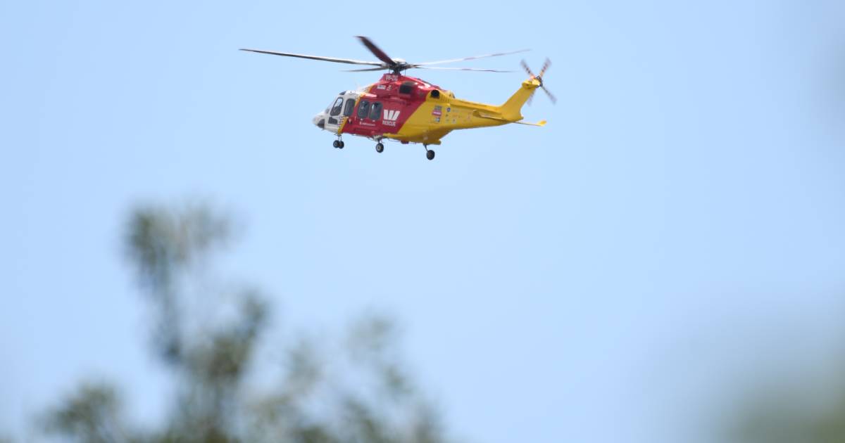 Woman falls from grain silo, flown to hospital for treatment