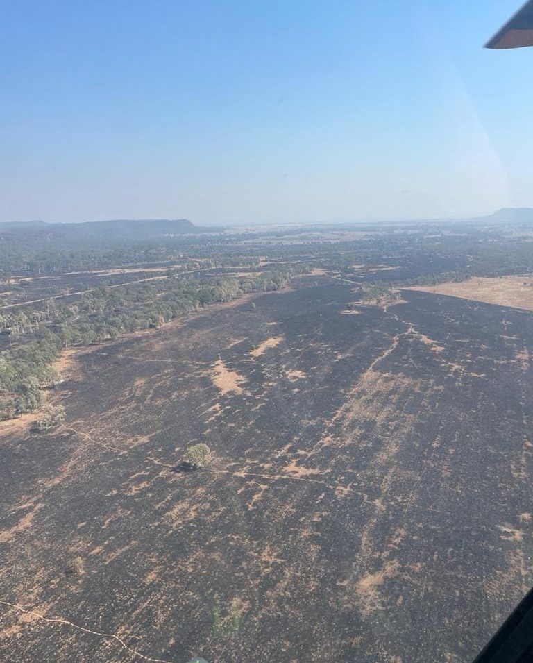 CQ megafire: When big smoke takes over rural fires, local know-how still needed