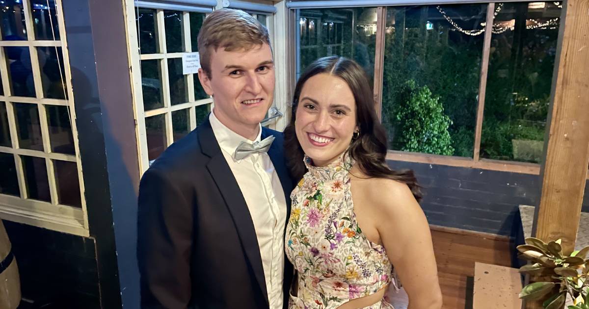 Nowra Show Ball guest kick up their heels