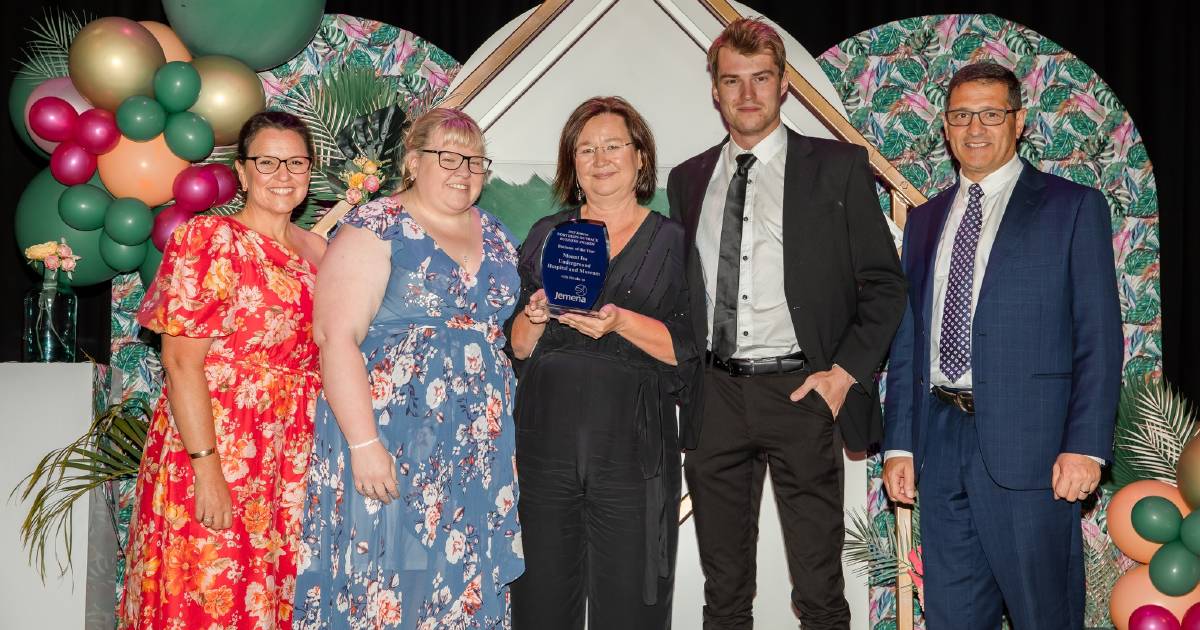 Mt Isa Underground Hospital and Museum clean up at business awards