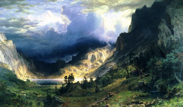 The art of the storm, from Turner and Rembrandt to Rousseau and Hokusai