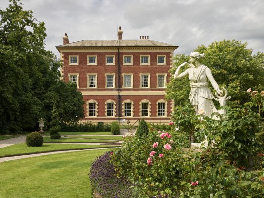 A local revival: Lytham Hall in Lancashire brought back to its former glory