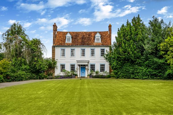 An exquisite Queen Anne country house that comes complete with three immaculate cottages