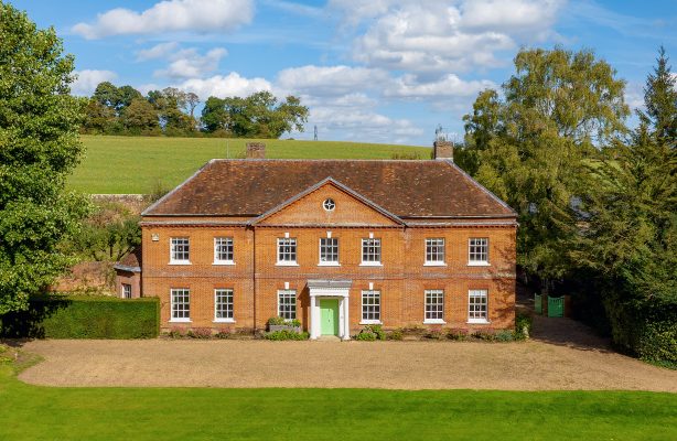 A sprawling Bedfordshire mansion on the market for the first time in 80 years