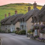 A magical, wisteria-clad farmhouse in West Sussex where the horses are catered for every bit as well as the human residents