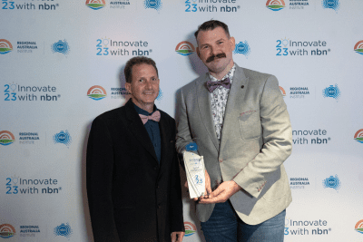 Sunshine Coast business wins Ag category award at Innovate with nbn 2023
