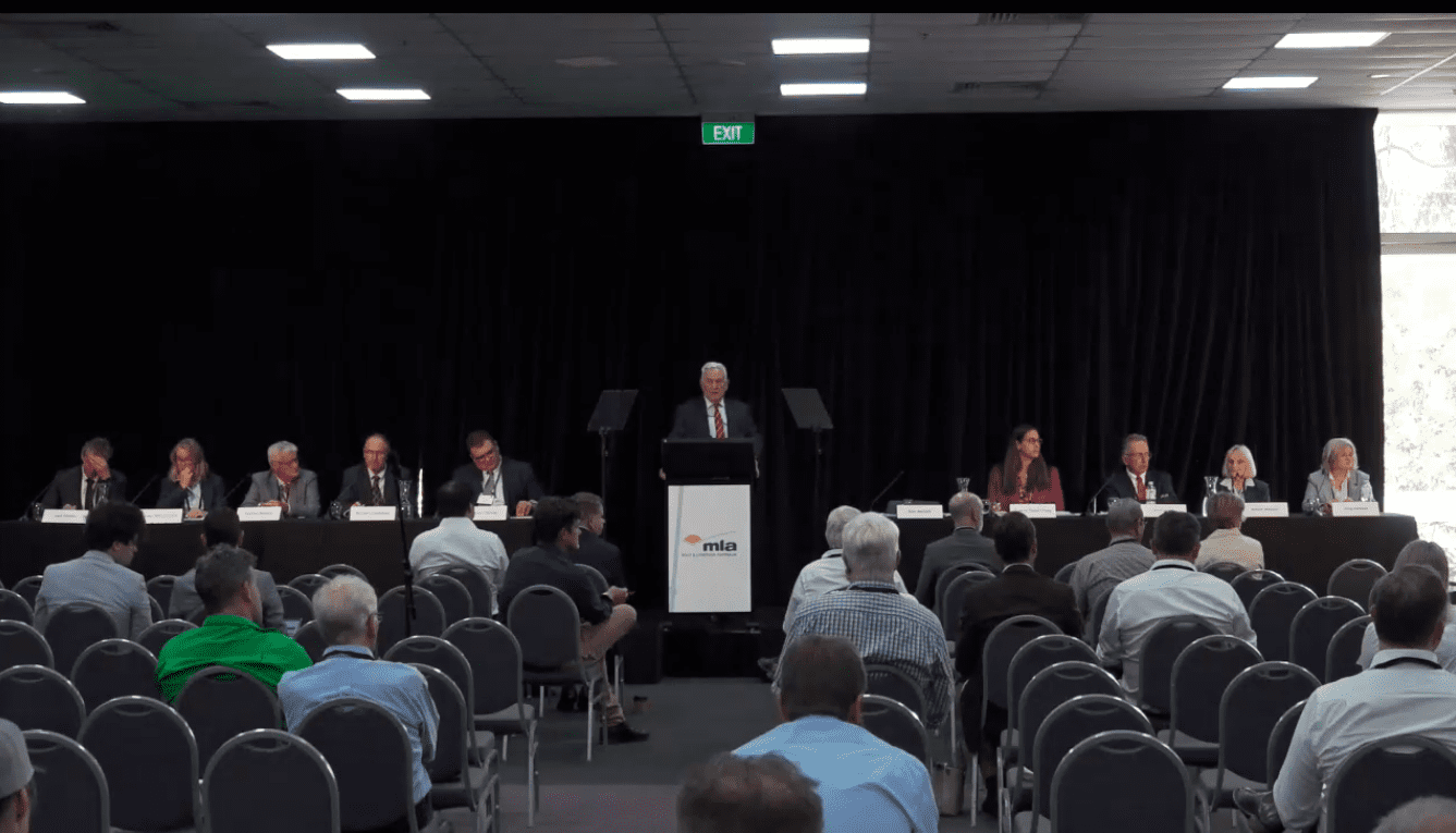 AGM questions focus on reduction in MLA levy reserves