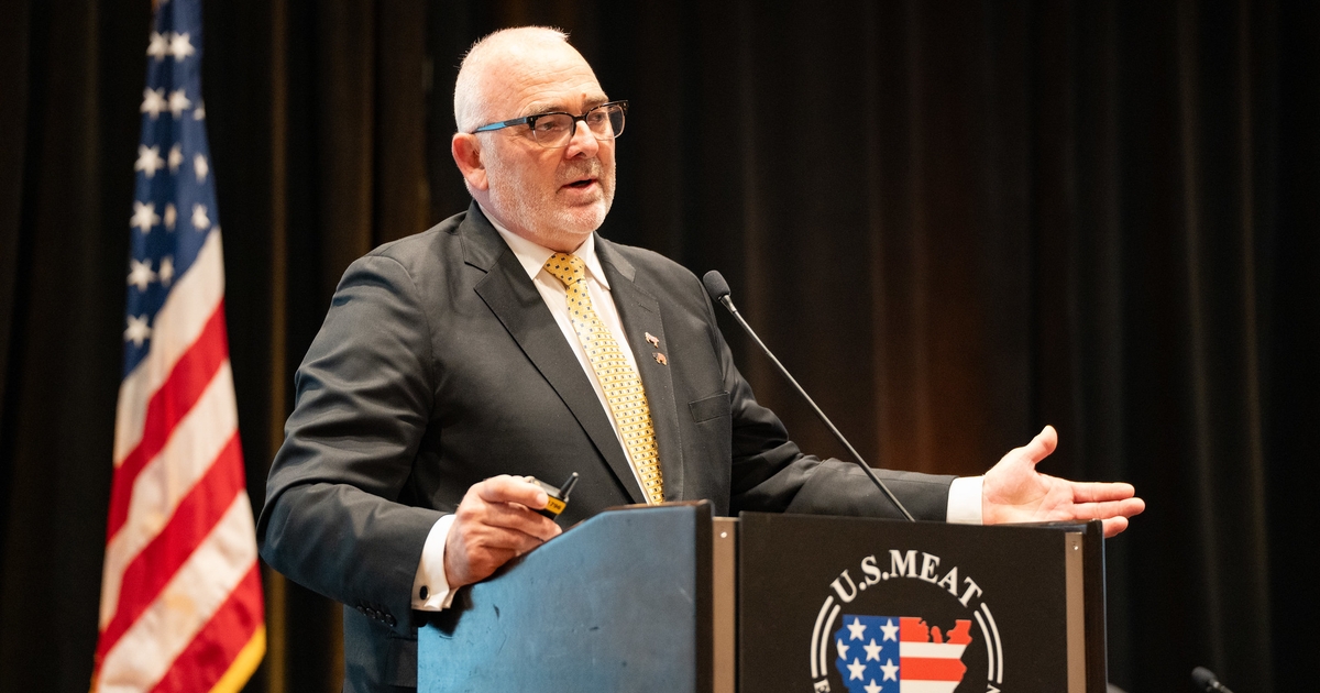 Spronk to serve as U.S. Meat Export Federation chair