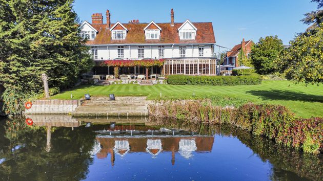 An iconic Thames-side hotel for sale that was a favoured haunt of Princess Diana, Elizabeth Taylor and George Clooney