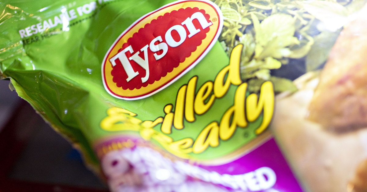 Beef remains a drag for Tyson Foods