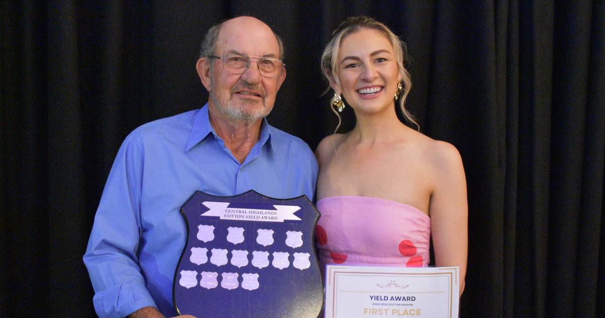 Central Highlands top cotton growers recognised at 50th celebration