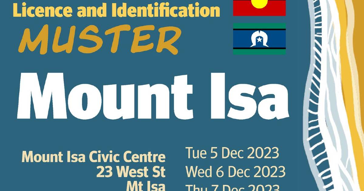 Justice office licence and ID muster