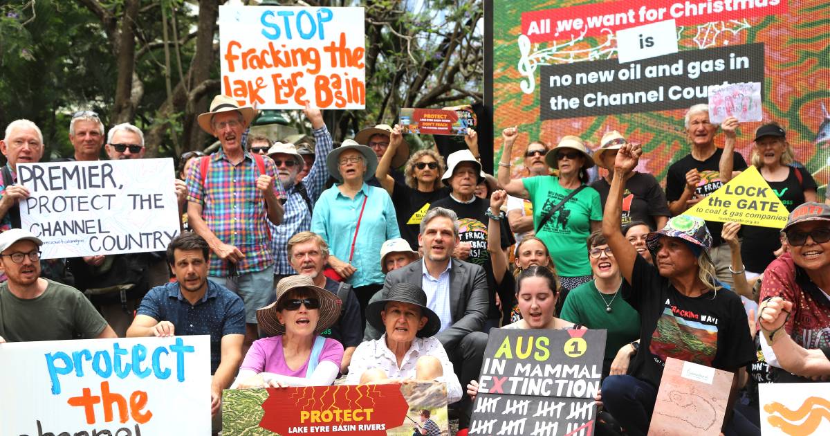Channel Country rally calls for decision on resource developments | Queensland Country Life