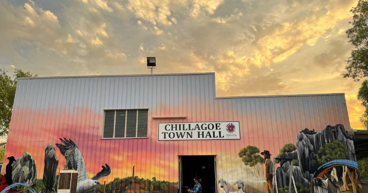 Chillagoe's history reflected in new town hall murals