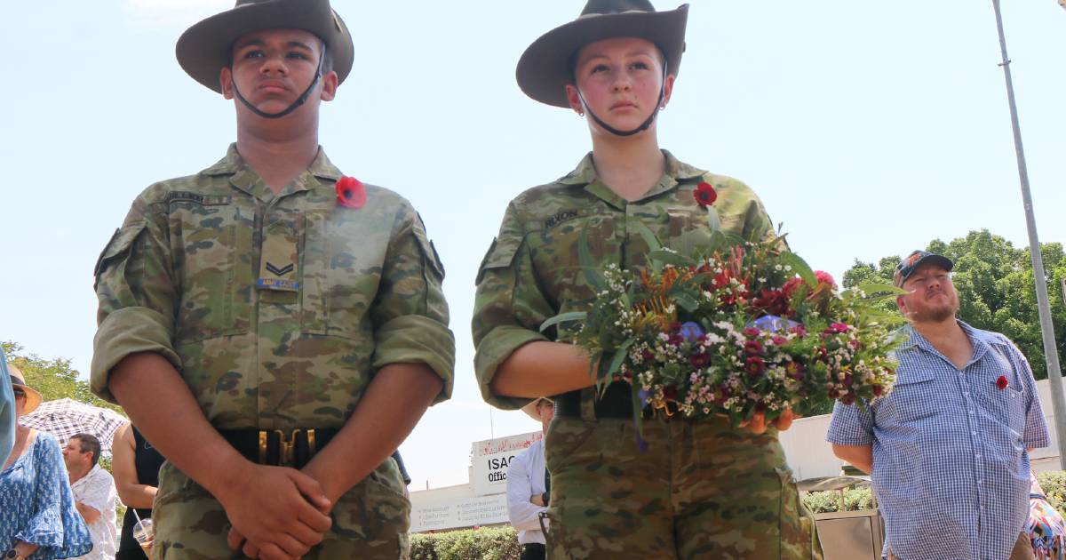 Mount Isa remembers the fallen