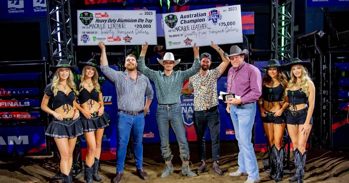 What you need to know about the 2023 PBR Australia champion