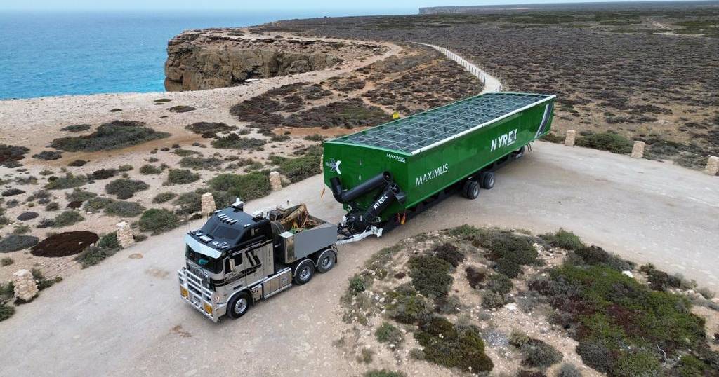 A Maximus effort across the Nullarbor