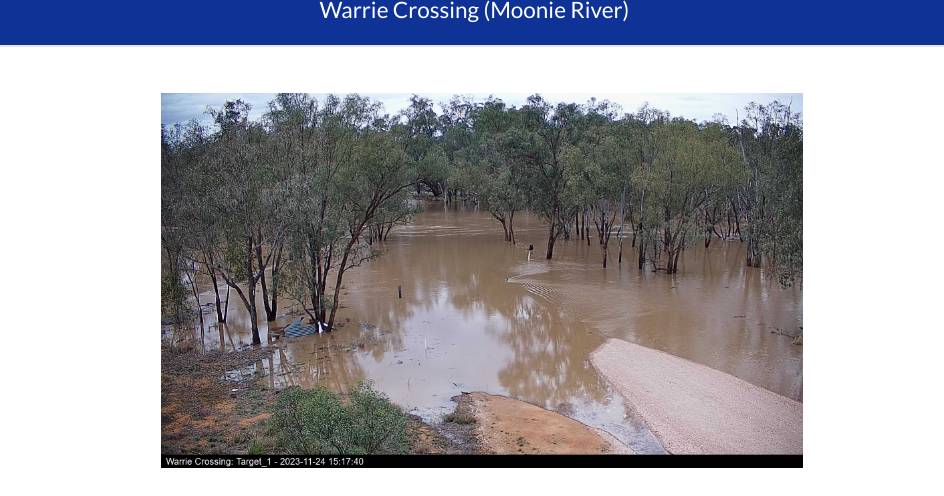 Bollon expecting major flooding in Wallam Creek on Saturday | Queensland Country Life