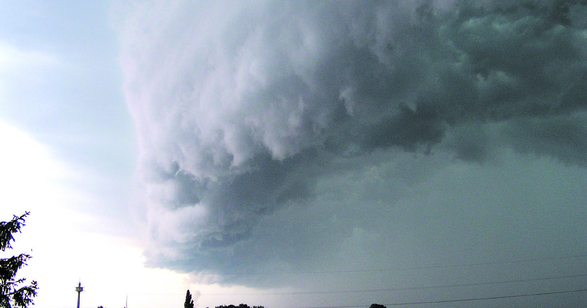 Severe winds expected tonight