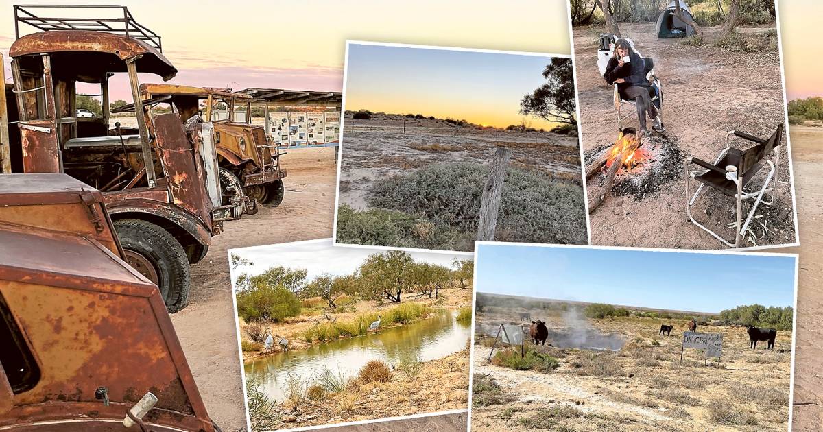 Down the Birdsville Track