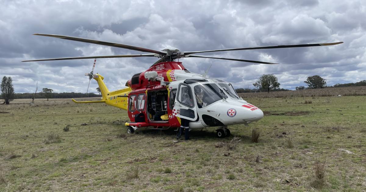 Teenager flown to hospital with serious injuries after horse fall