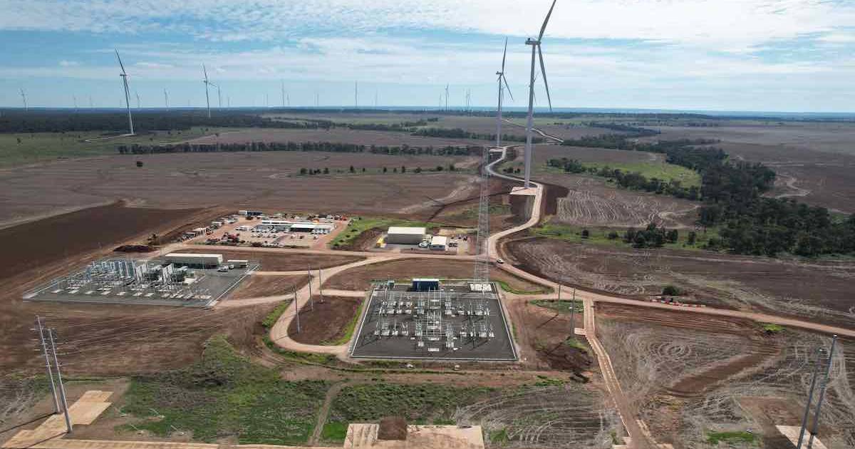 Opening of Dulacca wind farm hailed a ‘significant milestone’ | Queensland Country Life