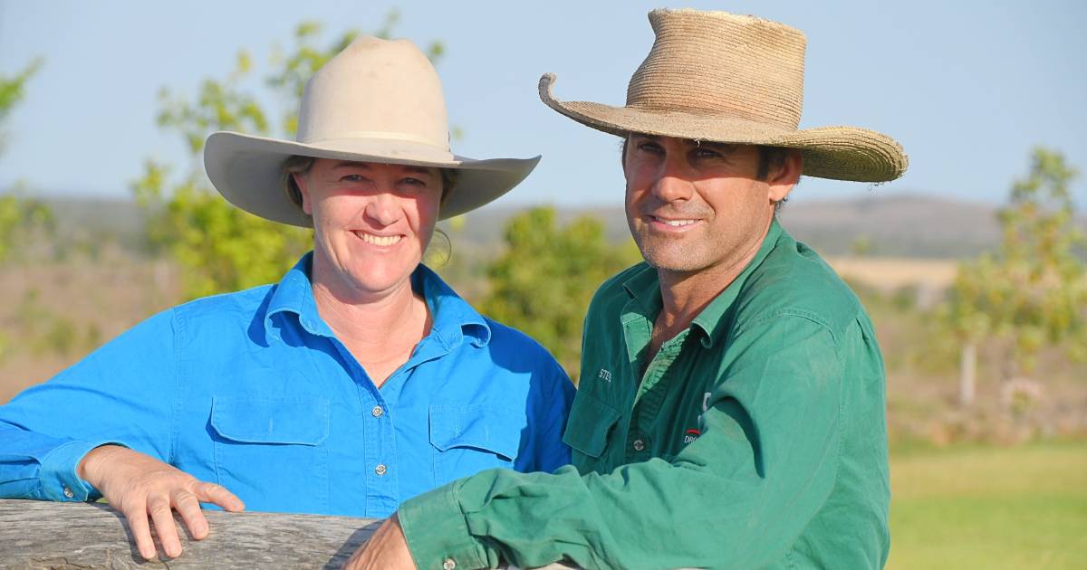 Steve and Claire Farmer, Mt Elsa, Canoona, have diversified their cattle operation into share farming | Queensland Country Life