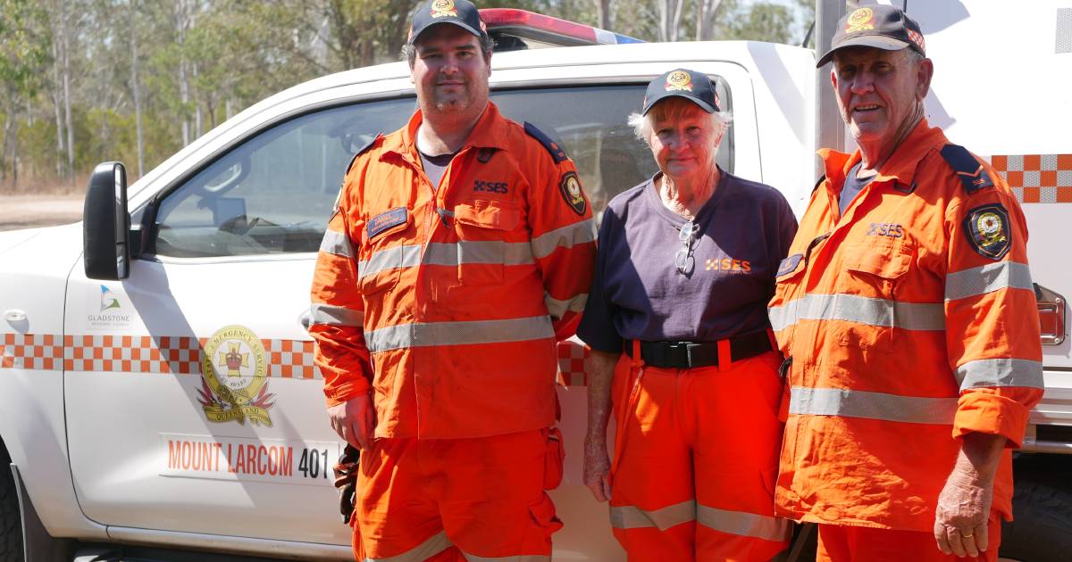 A day in the life of an SES volunteer at a bush fire emergency