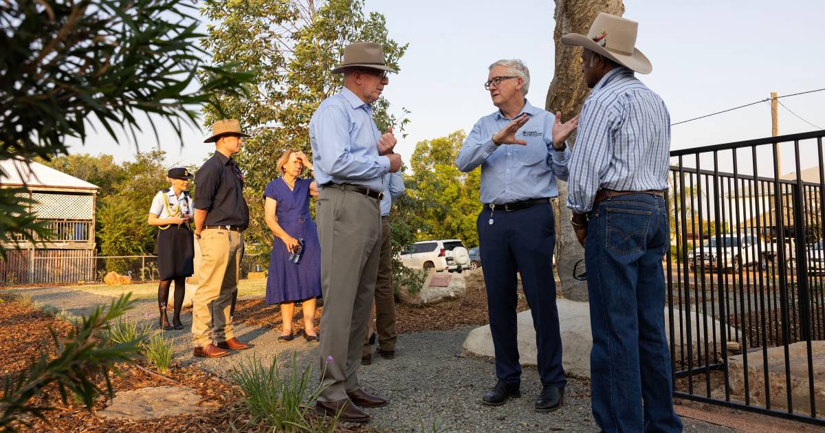 Governor-General opens garden at 'best kept secret in Australia'