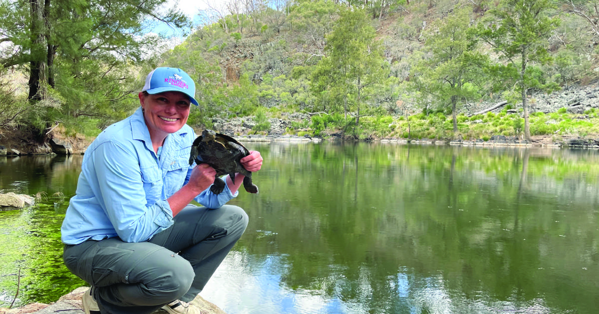 On a mission to save white platypus, rare turtles | Watch the video