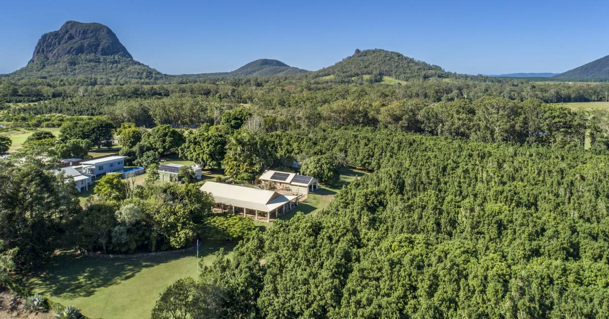 Eden lifestyle complete with income producing macadamia orchard