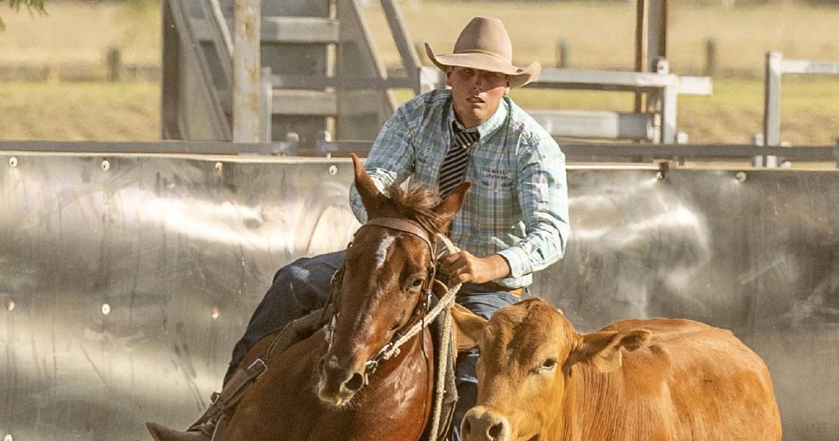 Young horseman Darby Ryan has had stellar results this year | Queensland Country Life