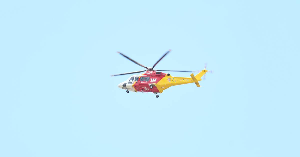 Man flown to hospital after being hit by vehicle at North West property