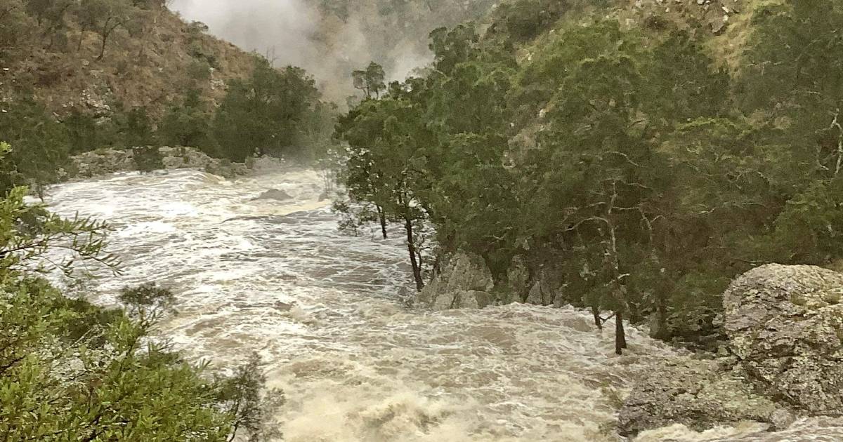 NSW cops a drenching as huge falls of 350mm recorded