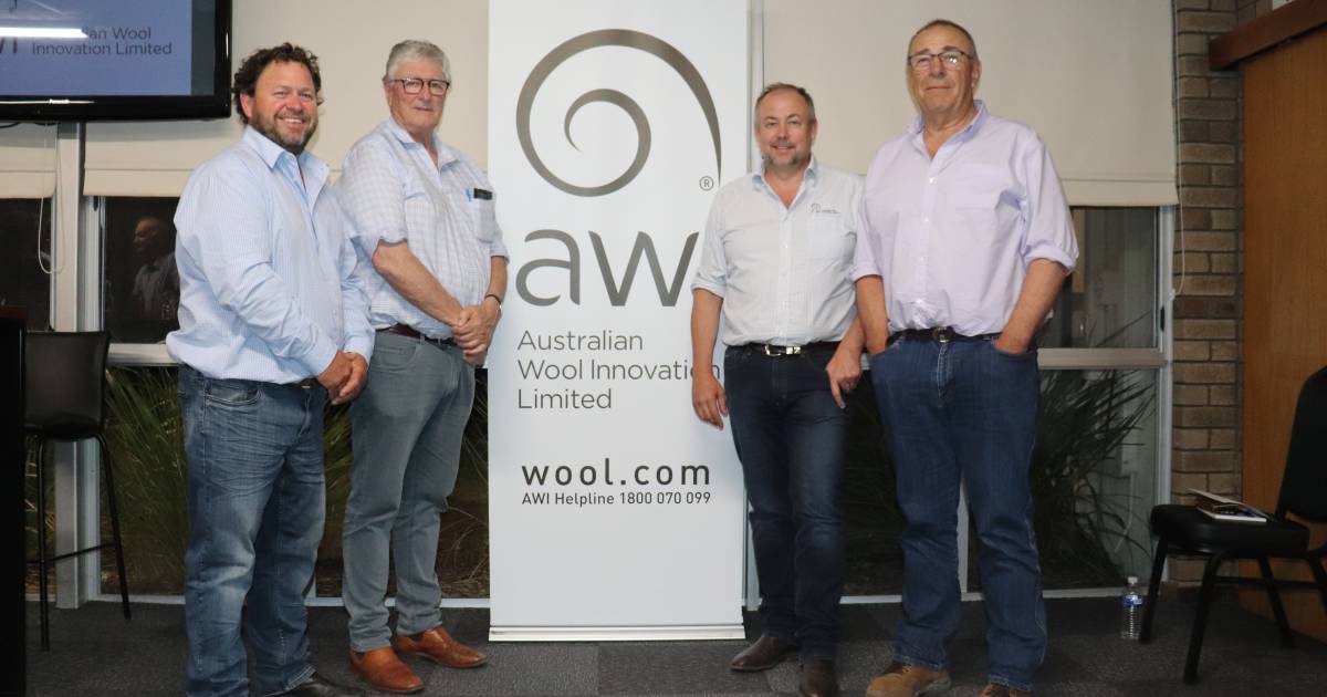 AWI’s Wool Trip West meets with woolgrowers in Darkan | Farm Weekly