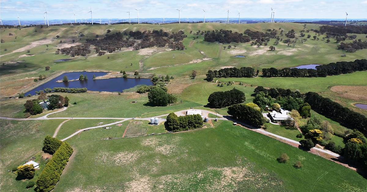 Prized farm land on offer in Southern Tablelands with turbine cash