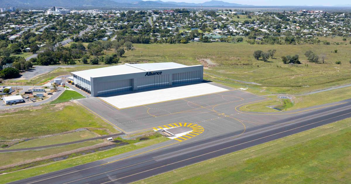 Alliance opens new Rockhampton aviation maintenance, repair and overhaul facility