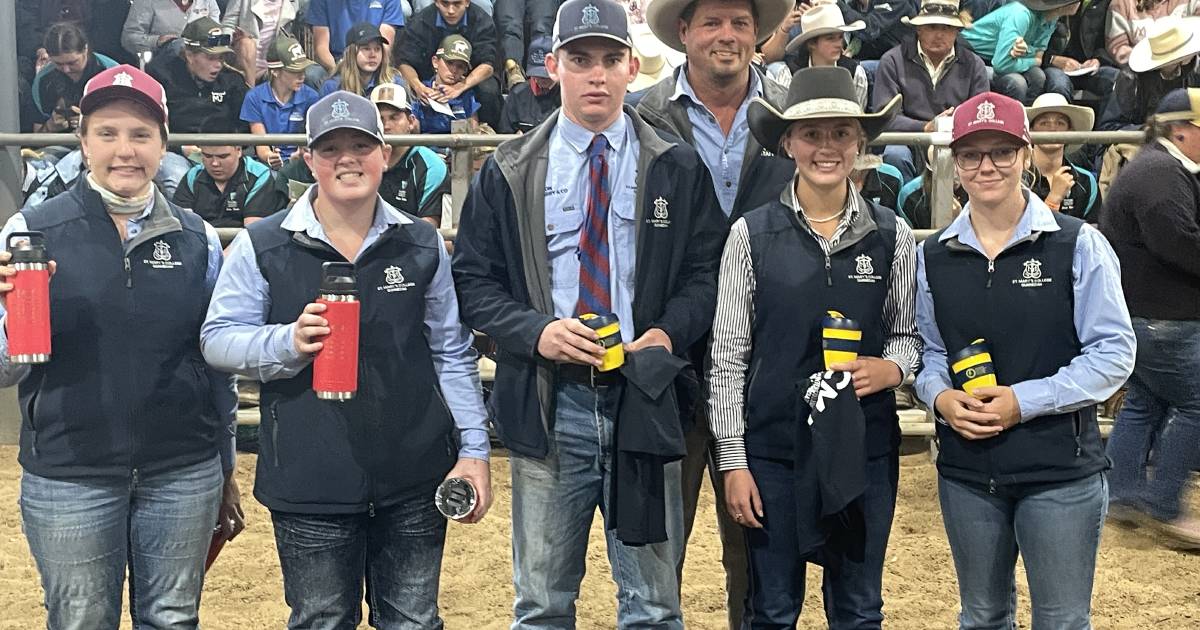 St Mary's College, Gunnedah students dominate Beef Bonanza's intercollegiate meat judging