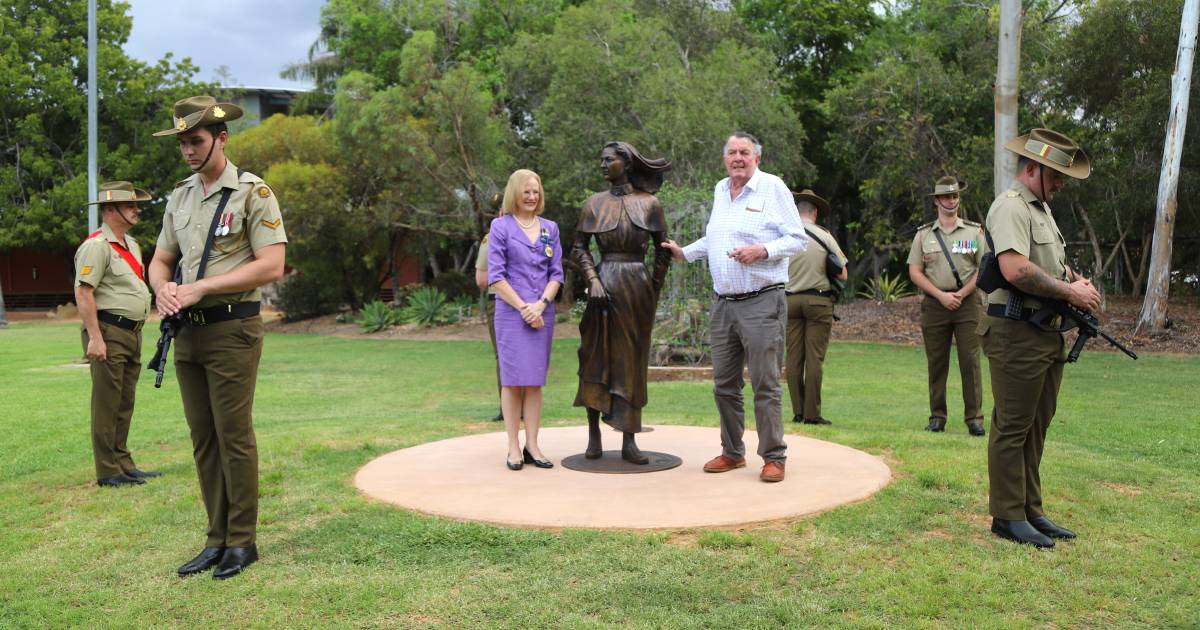 Blackall honours its Anzac nurse