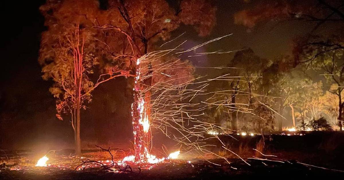 Graziers and crews fatigued as fourth Flinders fire starts